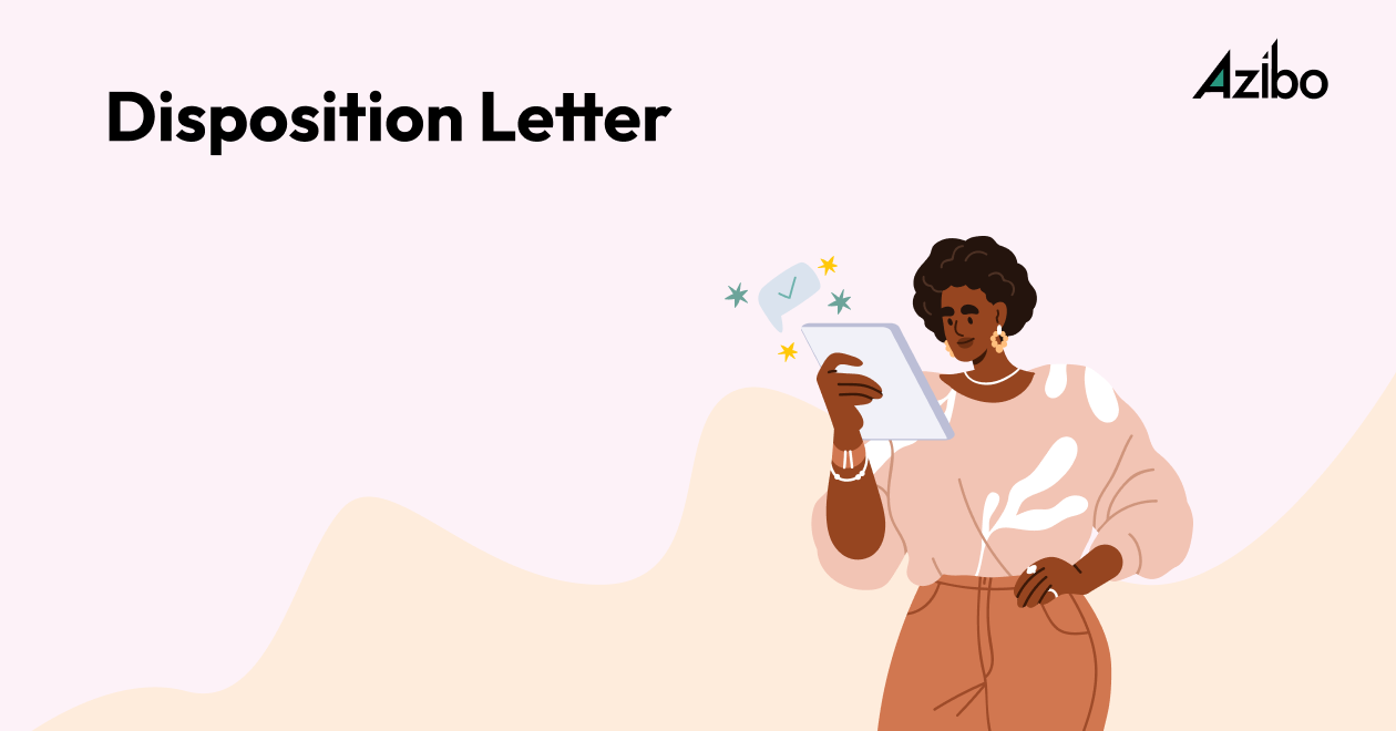 What Is a Disposition Letter from a Landlord? Understanding the Fundamentals Azibo